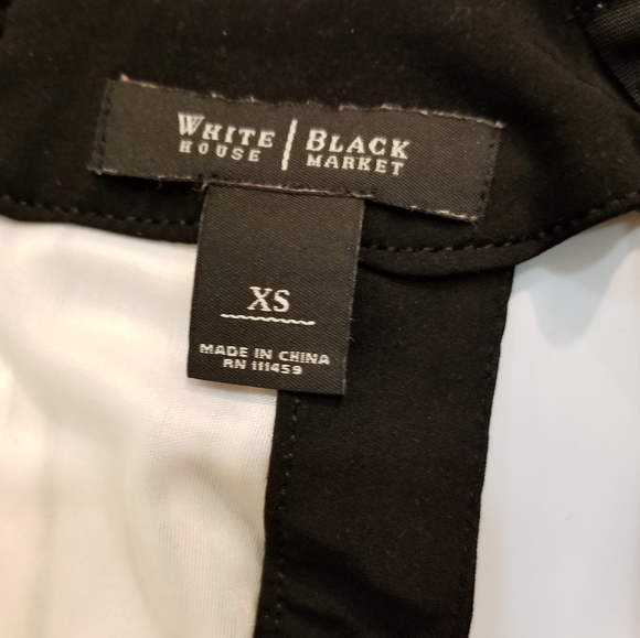 White House Black Market Striped Dress - Picture 4 of 4